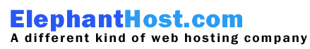ElephantHost.com - a compassionate Toronto web hosting company